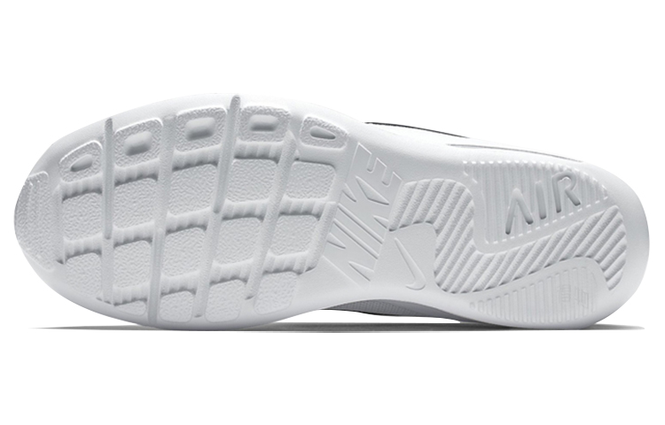 Женские кроссовки Nike Air Max Oketo (бело-черные) — фото 6