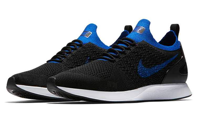 Мужские кроссовки Nike Air Zoom Mariah Flyknit (черный, синий) — Чёрный / синий — фото 3