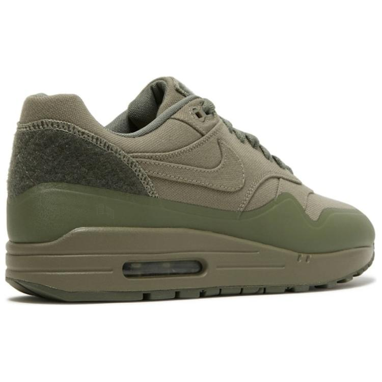 Мужские кроссовки Nike Air Max 1 (зеленые) — Зелёный — фото 2