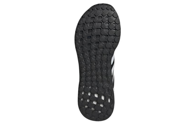 Женские кроссовки adidas Astrarun (черно-белые) — Чёрный / белый — фото 6