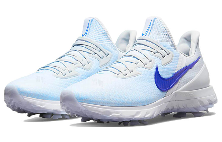 Кроссовки Nike Air Zoom Infinity Tour Wide (синие) — фото 3