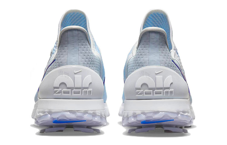 Кроссовки Nike Air Zoom Infinity Tour Wide (синие) — фото 5