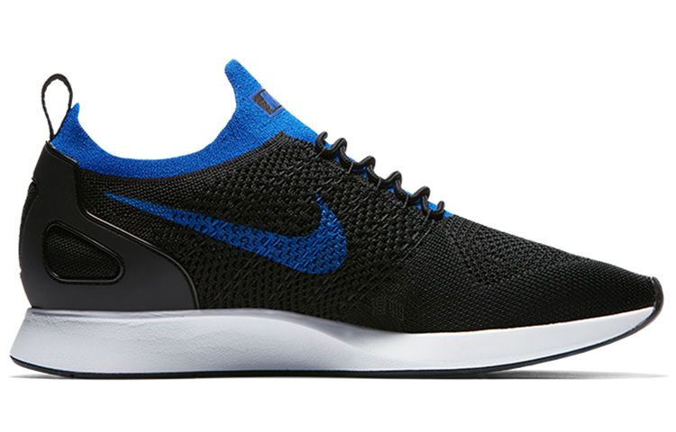 Мужские кроссовки Nike Air Zoom Mariah Flyknit (черный, синий) — Чёрный / синий — фото 2