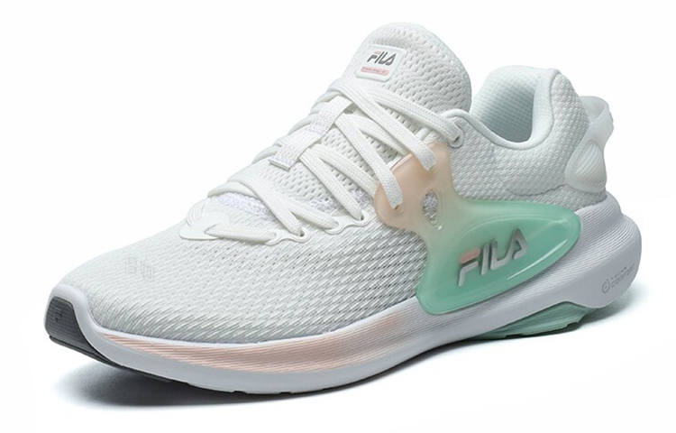 Женские кроссовки Fila Athletics MORDEN CHIC-FMC (белые) — фото 2