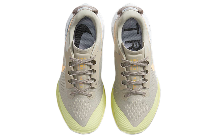 Женские кроссовки Nike Air Zoom Terra Kiger 6 (серо-зеленый) — фото 4