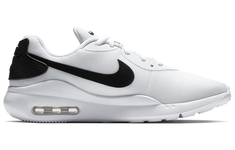 Женские кроссовки Nike Air Max Oketo (бело-черные) — фото 2