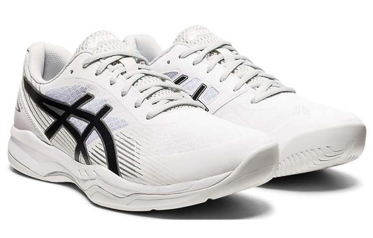 Мужские кроссовки ASICS Gel-Game 8 (бело-черный) — фото 3