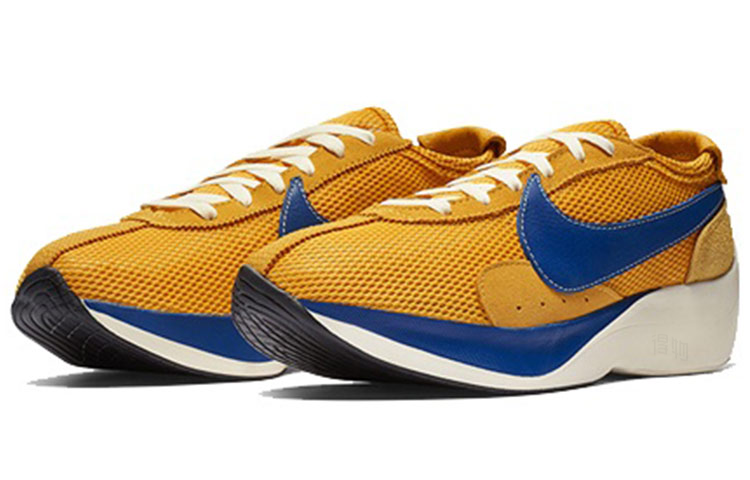 Кроссовки Nike Moon Racer (желто-синий) — Жёлтый / синий — фото 2