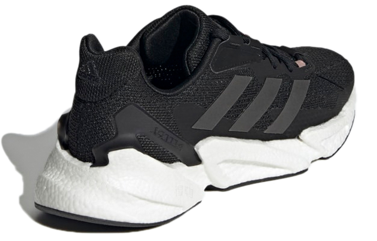 Женские кроссовки adidas X9000l4 (черные) — Чёрный — фото 5