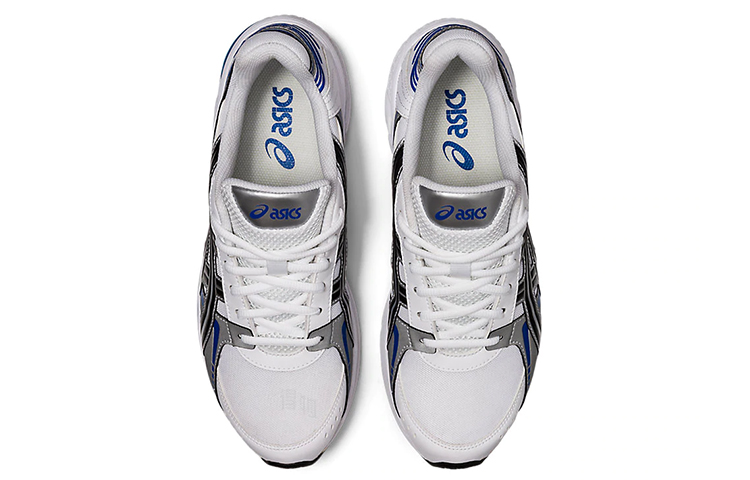 Мужские кроссовки ASICS Gel-Kyrios (черно-сине-белые) — Чёрныйсинийбелый — фото 4