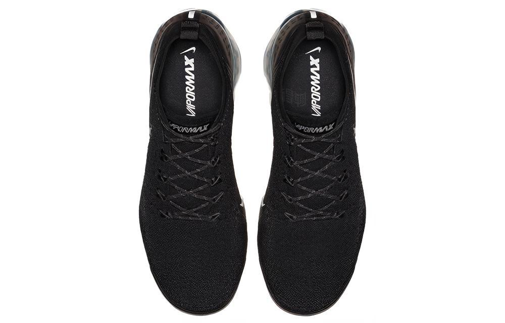 Мужские кроссовки Nike VaporMax Flyknit 2 (черныйзолотой) — Чёрныйзолотой — фото 4