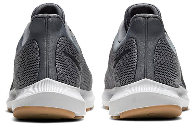 Мужские кроссовки Nike Quest 2 (серо-черные) — фото 5