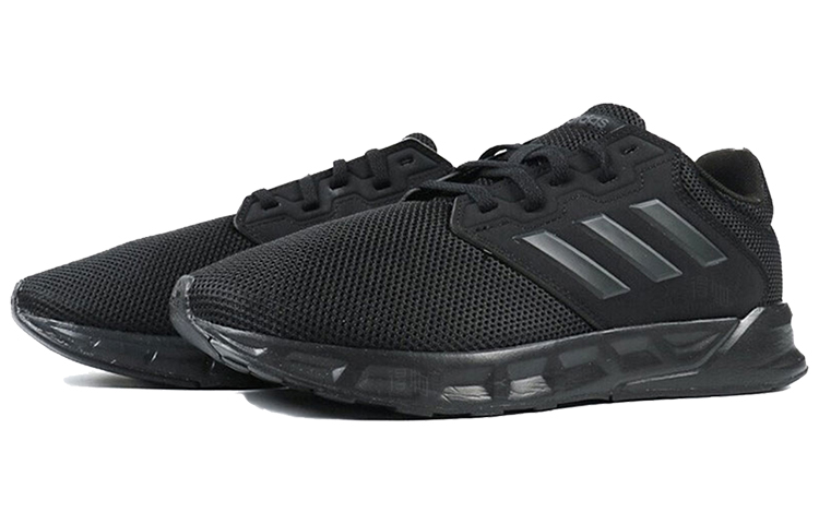Мужские кроссовки adidas Showtheway (черные) — Чёрный — фото 3