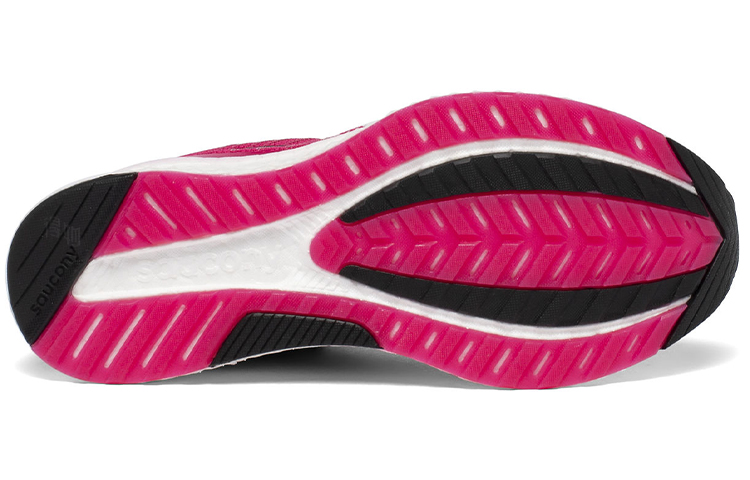 Женские кроссовки Saucony Freedom 3 (серый розовый) — Серыйрозовый — фото 5