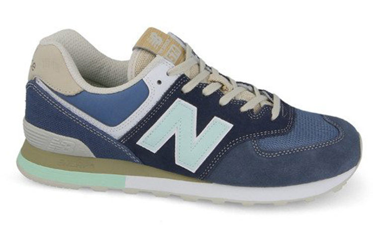 Кроссовки New Balance New Balance NB 574 (синий) — Тёмно-синий — фото 2
