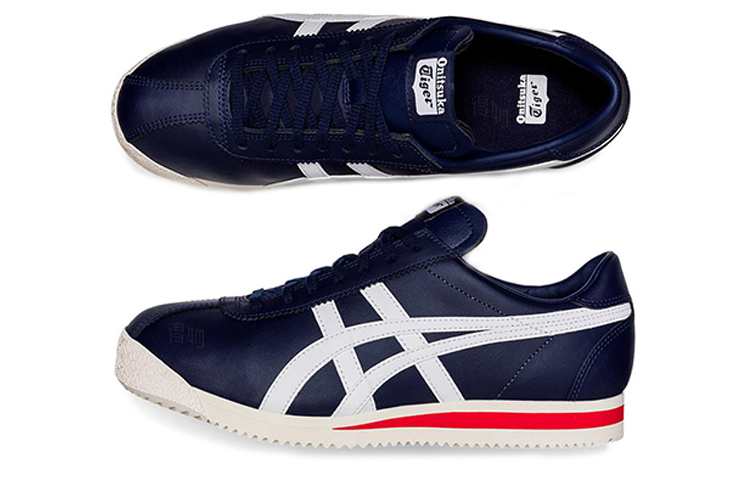 Кроссовки Onitsuka Tiger Corsair (синие) — фото 5