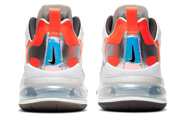 Мужские кроссовки Nike Air Max 270 (сине-бело-красные) — Синийбелыйкрасный — фото 5