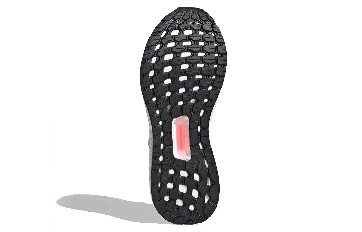 Женские кроссовки adidas ULT (белые с красным) — Белый / красный — фото 5