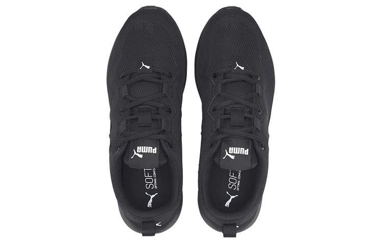 Мужские кроссовки PUMA Urban Run (черно-белые) — фото 3