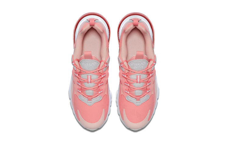 Женские кроссовки Nike Air Max 270 (розовый) — фото 3