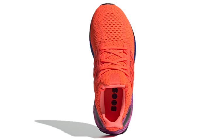 Мужские кроссовки adidas ULT TPU (красно-черные) — Красный / чёрный — фото 5