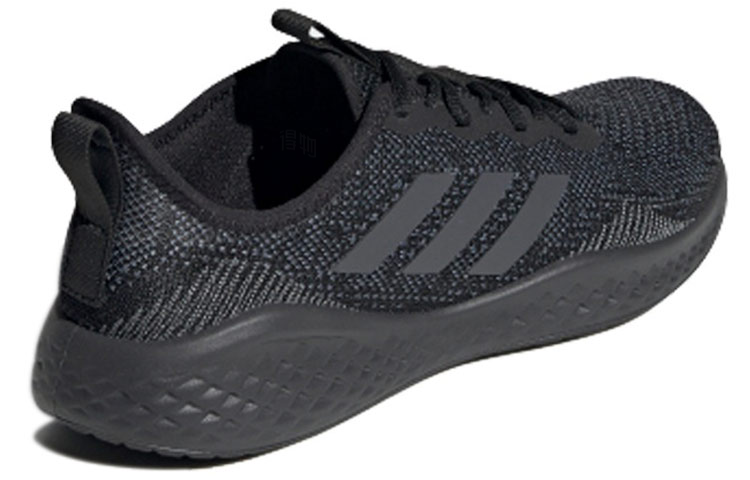 Мужские кроссовки adidas Fluidflow 1.0 (черные) — Чёрный — фото 3