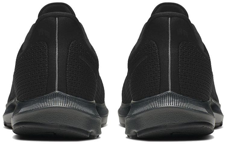 Мужские кроссовки Nike Quest 2 (черные) — Чёрный — фото 5
