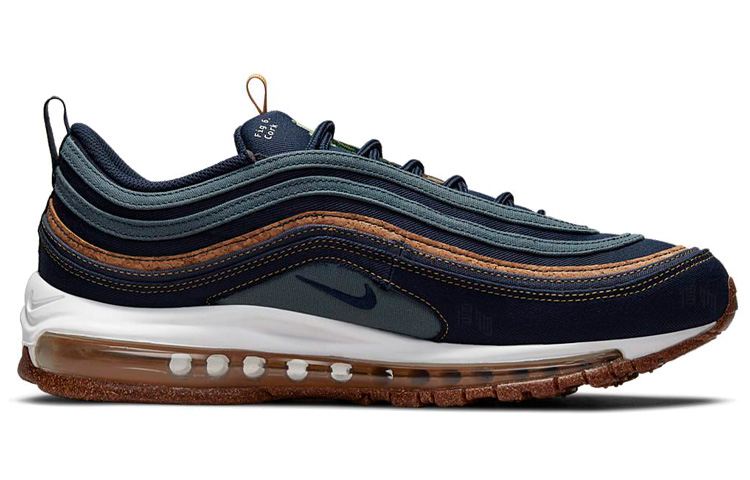 Мужские кроссовки Nike Air Max 97 TPU (синий) — фото 2