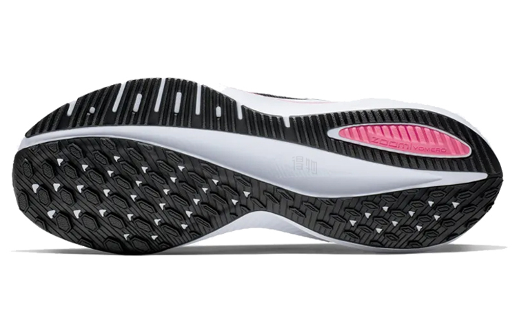 Женские кроссовки Nike Air Zoom Vomero 14 (черныйбелыйрозовый) — Чёрныйбелыйрозовый — фото 5
