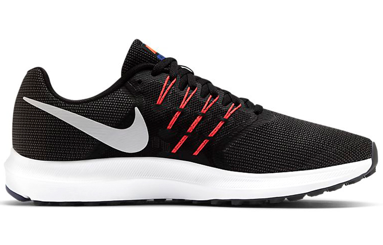 Мужские кроссовки Nike Run Swift 1 (черно-красные) — Чёрныйкрасный — фото 2