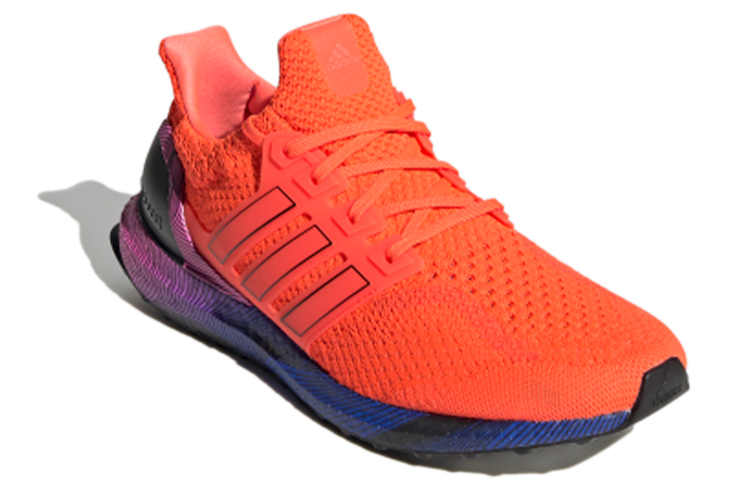 Мужские кроссовки adidas ULT TPU (красно-черные) — Красный / чёрный — фото 3