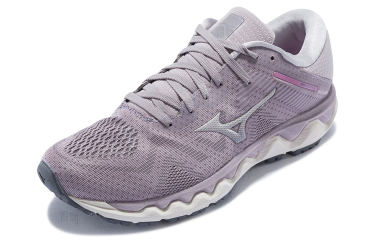 Женские кроссовки Mizuno Horizon 4 (светло-фиолетовые) — фото 2