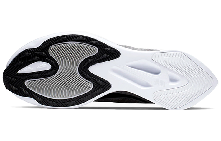 Мужские кроссовки Nike Zoom Gravity 1 (черно-серые) — фото 5