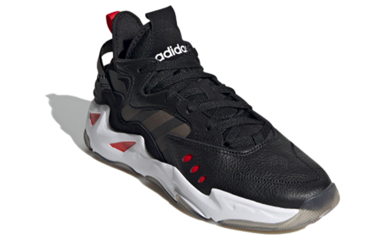 Мужские кроссовки adidas neo Firewalker (черный) — фото 3
