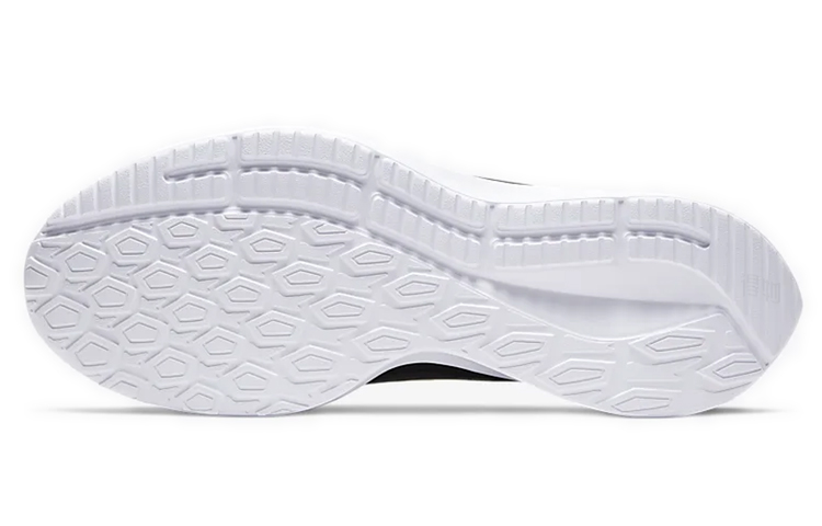 Кроссовки Nike Todos RN (черно-белые) — Чёрныйбелый — фото 6