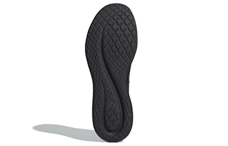 Мужские кроссовки adidas Fluidflow 1.0 (черные) — Чёрный — фото 5