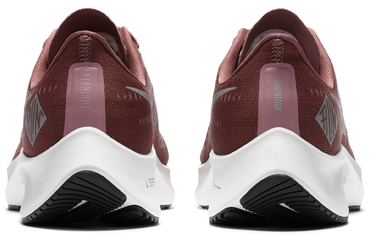 Кроссовки Nike Pegasus 37 (красно-серые) — Красныйсерый — фото 4
