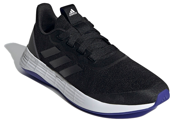 Женские кроссовки adidas Qt Racer Sport (черные) — фото 3