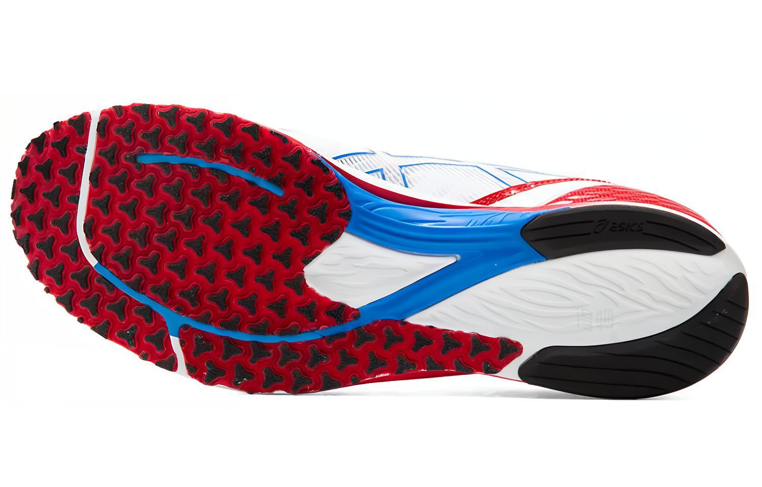 Мужские кроссовки ASICS Tartheredge 2 (бело-красно-синие) — фото 5