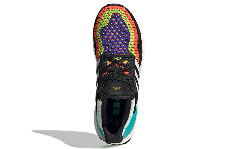Женские кроссовки adidas ULT (бело-черно-синие) — фото 5