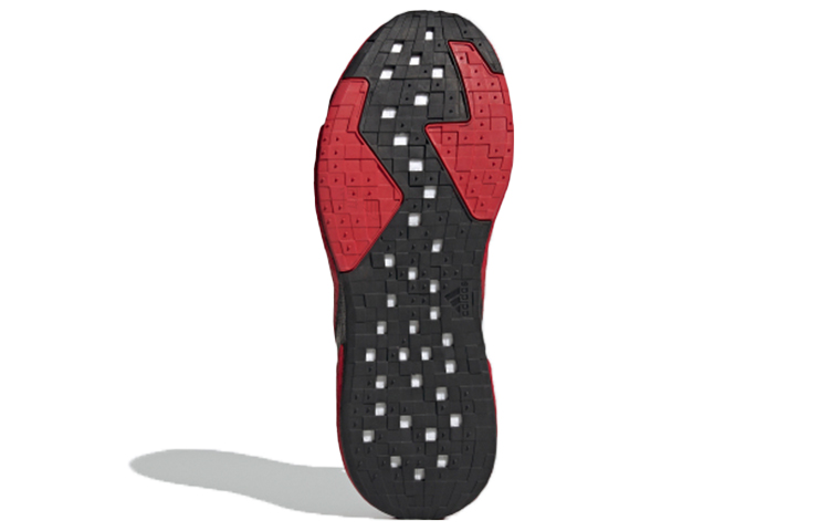 Кроссовки adidas X9000l4 (бело-черно-красный) — фото 6