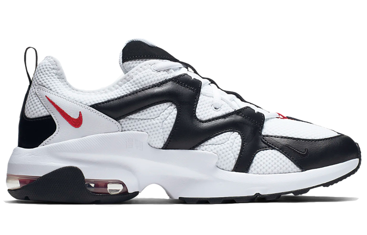 Мужские кроссовки Nike Air Max Graviton (черно-красные) — 白色/黑/大学红 — фото 2