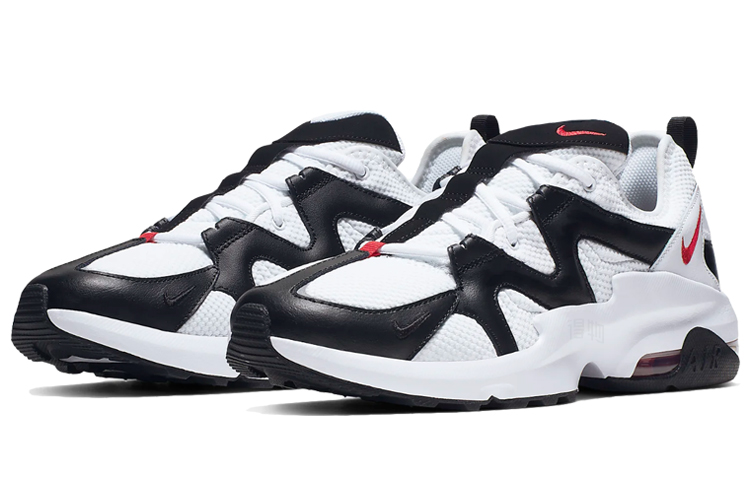 Мужские кроссовки Nike Air Max Graviton (черно-красные) — 白色/黑/大学红 — фото 3