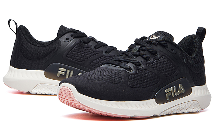 Женские кроссовки Fila Fantasy 1S (черные) — фото 4