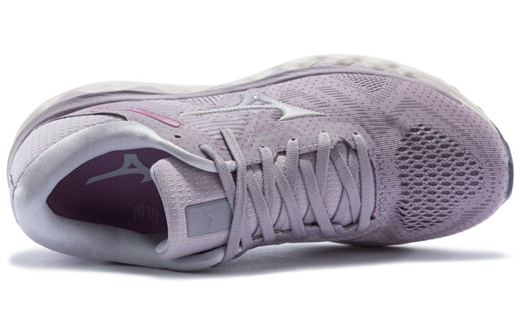 Женские кроссовки Mizuno Horizon 4 (светло-фиолетовые) — фото 3