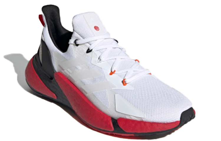 Кроссовки adidas X9000l4 (бело-черно-красный) — фото 3