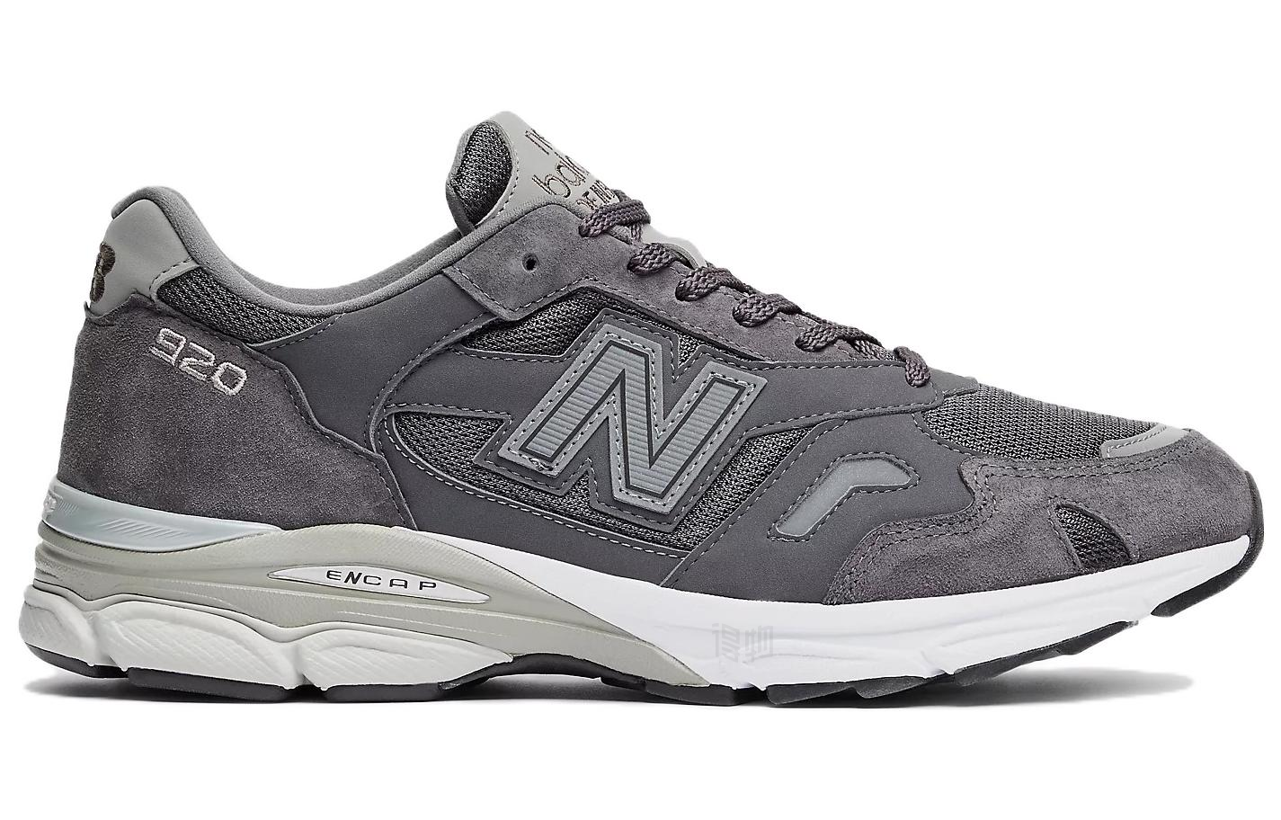 Мужские кроссовки New Balance 920 (темно-серые) — фото 2