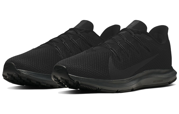 Мужские кроссовки Nike Quest 2 (черные) — Чёрный — фото 3