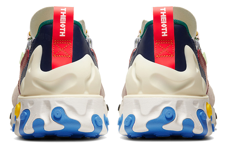 Кроссовки Nike React Sertu Multi-Color (разноцветные) — фото 4