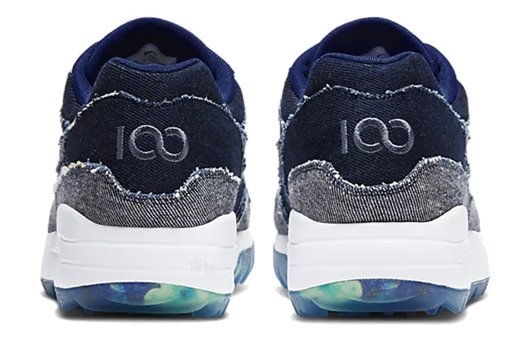 Мужские кроссовки Nike Air Max 1 Golf NRG (синие) — фото 4